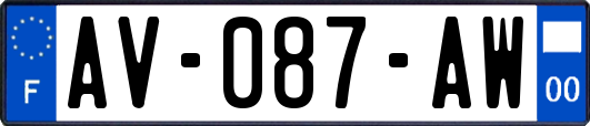 AV-087-AW