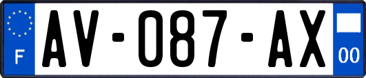 AV-087-AX