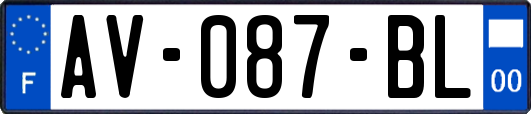 AV-087-BL
