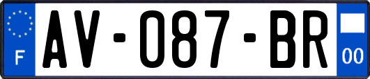 AV-087-BR