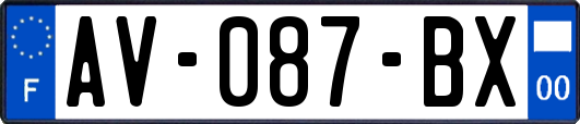 AV-087-BX