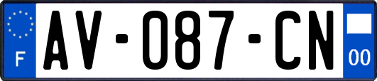 AV-087-CN