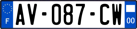 AV-087-CW