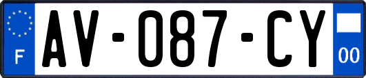 AV-087-CY