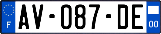 AV-087-DE