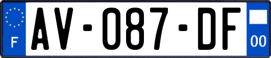 AV-087-DF