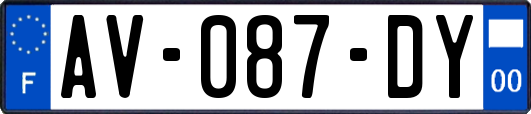 AV-087-DY
