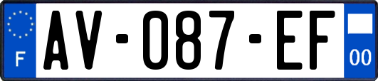 AV-087-EF