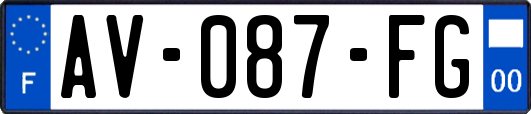 AV-087-FG