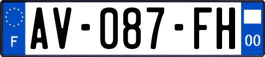 AV-087-FH