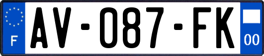 AV-087-FK