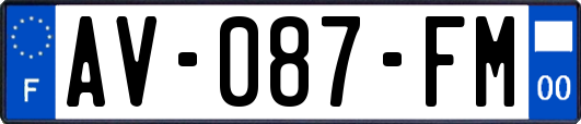 AV-087-FM