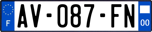 AV-087-FN