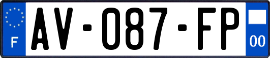 AV-087-FP