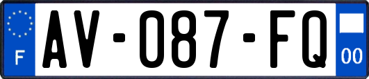 AV-087-FQ