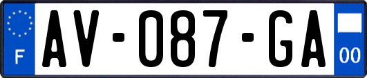 AV-087-GA