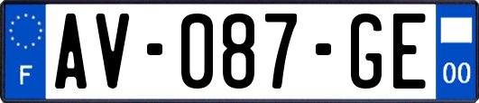 AV-087-GE