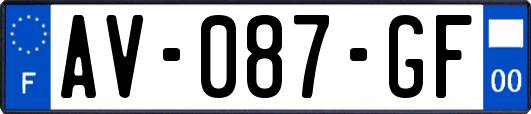 AV-087-GF