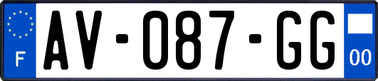 AV-087-GG