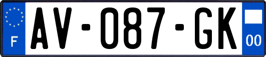 AV-087-GK