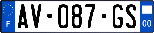 AV-087-GS