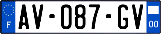 AV-087-GV