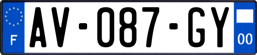 AV-087-GY