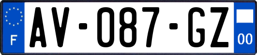 AV-087-GZ