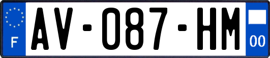 AV-087-HM