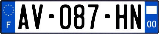 AV-087-HN