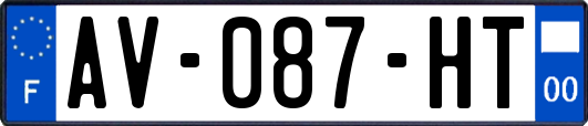 AV-087-HT