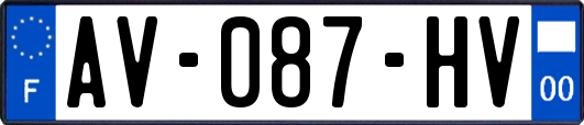 AV-087-HV