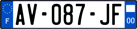 AV-087-JF