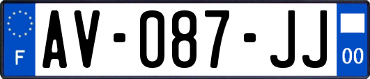 AV-087-JJ
