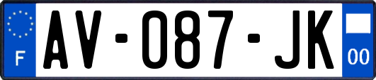 AV-087-JK