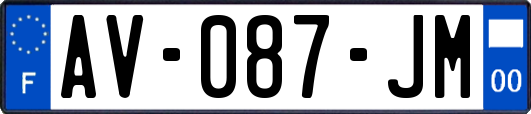 AV-087-JM