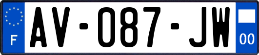 AV-087-JW
