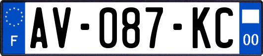 AV-087-KC