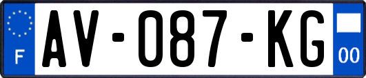 AV-087-KG
