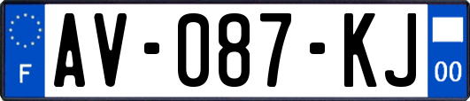 AV-087-KJ