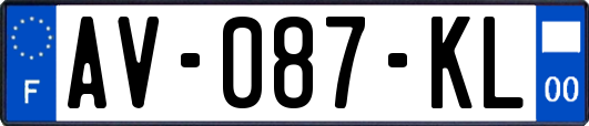 AV-087-KL