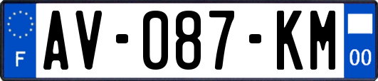 AV-087-KM