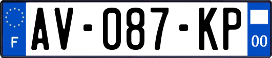 AV-087-KP