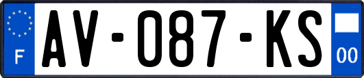 AV-087-KS