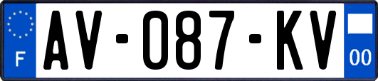 AV-087-KV
