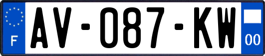 AV-087-KW