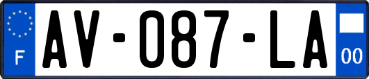 AV-087-LA