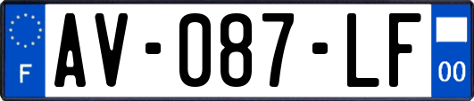 AV-087-LF
