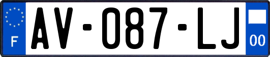 AV-087-LJ