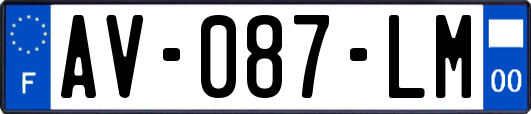 AV-087-LM